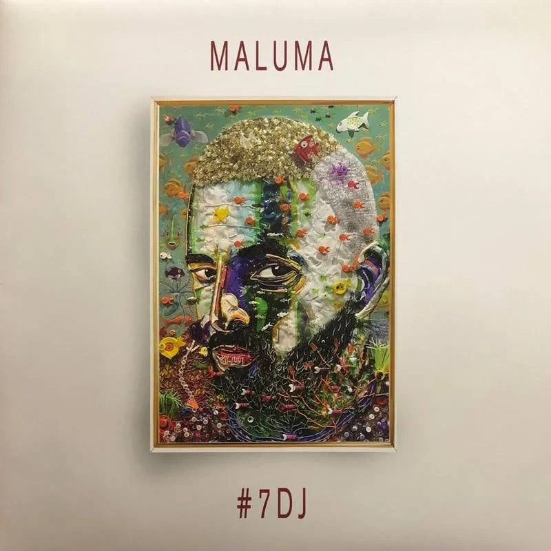 [DAMAGED] Maluma & Jennifer Lopez - #7DJ (7 Dias En Jamaica) [Green Vinyl]