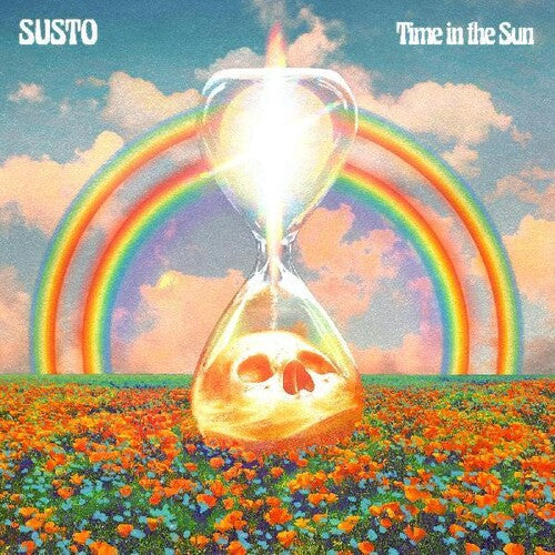 Susto - Time In The Sun [Indie-Exclusive Translucent Orange Colored Vinyl]