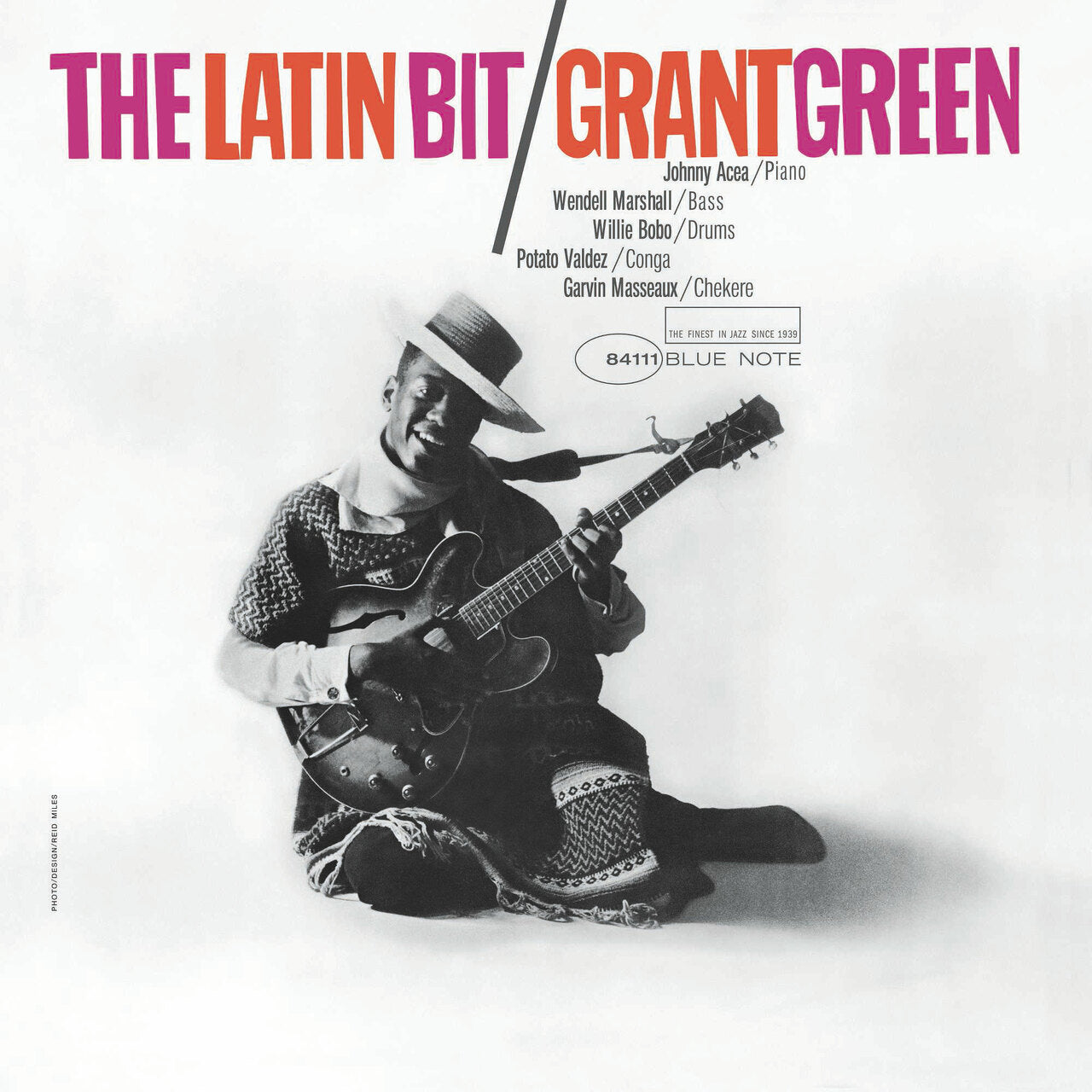 Grant Green - The Latin Bit [Blue Note Tone Poet Series]