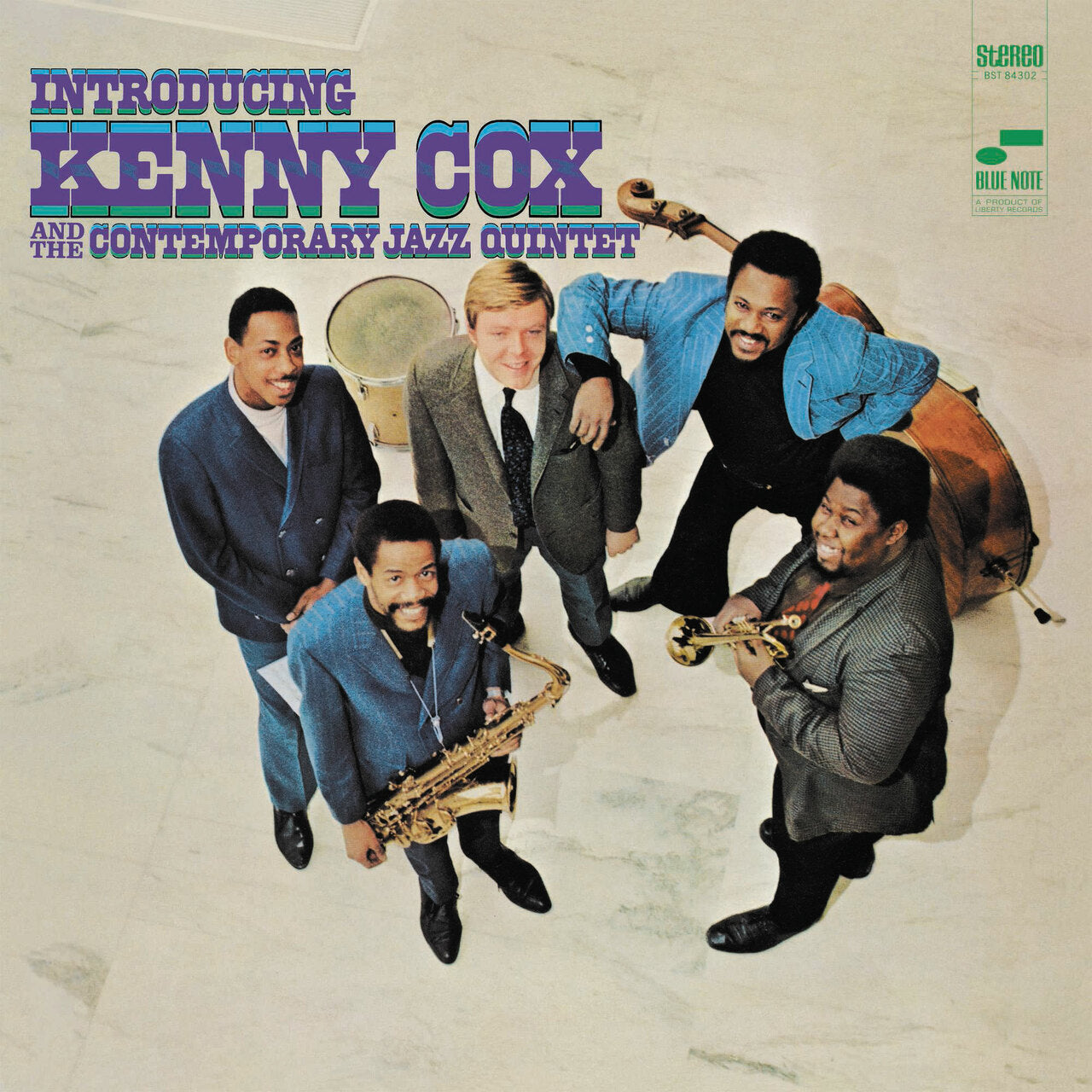 Kenny Cox - Introducing Kenny Cox... [Blue Note Classic Vinyl Series]