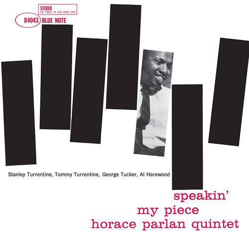 Horace Parlan - Speakin My Piece [Blue Note Classic Vinyl Series]