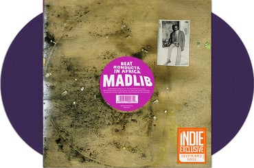 Madlib - Medicine Show No 3 - Beat Konducta In Africa [Purple Vinyl]