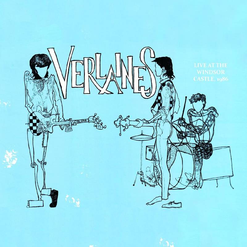 The Verlaines - Live at the Windsor Castle, Auckland, May 1986 (Sky Blue Vinyl) [2-lp]