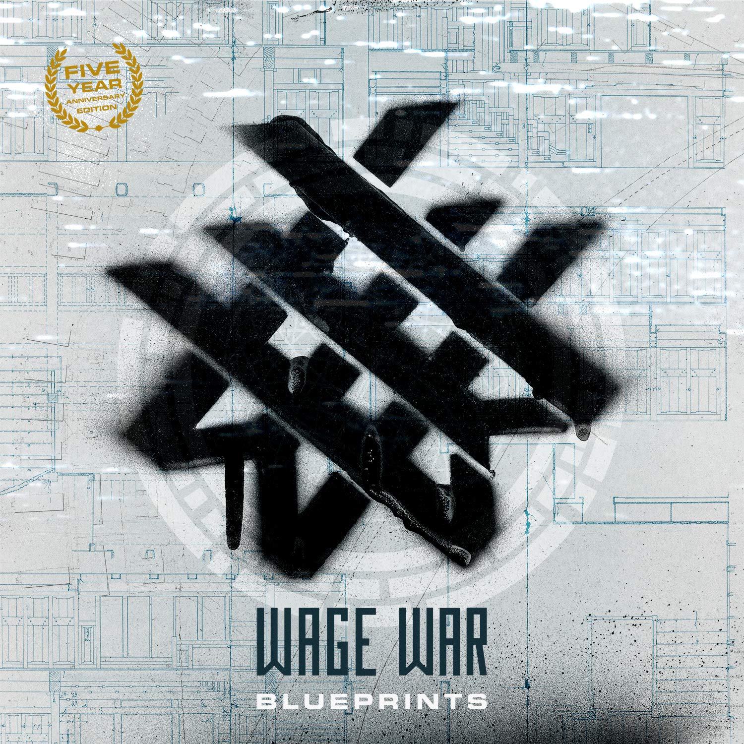 Wage War - Blueprints (Anniversary Edition) [Green Vinyl]